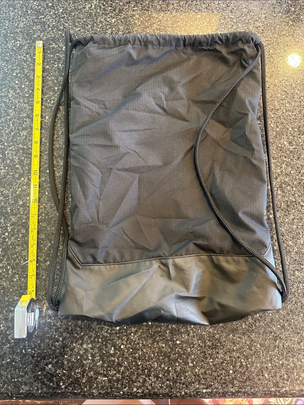 Nike drawstring cinch bag